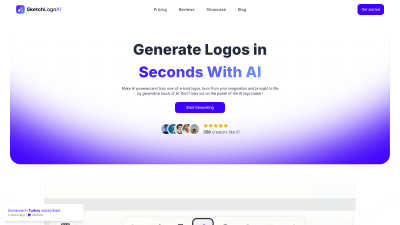 Sketch Logo AI - AI tool for Content Creation