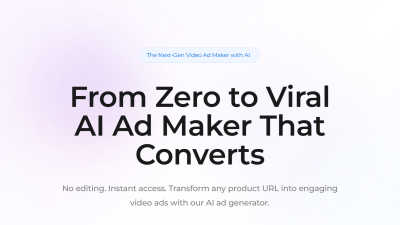 AI AD Maker - AI tool for Productivity & Management