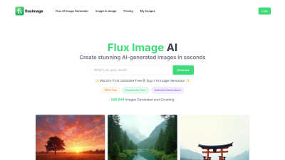 Flux Image AI - AI tool for Generative Art