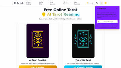 Tarotab - AI tool for Lifestyle & Entertainment