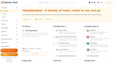 Hamster Tools - AI tool for Design Tools