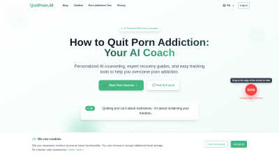 Quit Porn AI - AI tool for AI Assistants