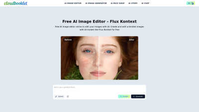 Cloudbooklet AI - AI tool for AI Assistants