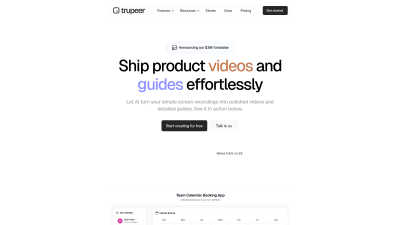 Trupeer - AI tool for Content Creation