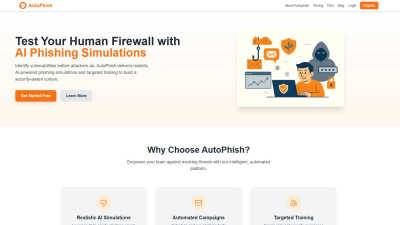 AutoPhish screenshot