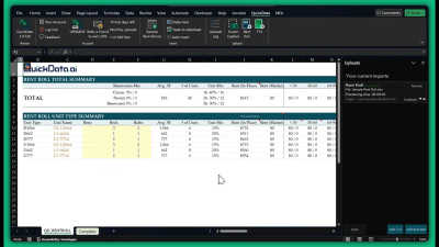QuickData.ai screenshot