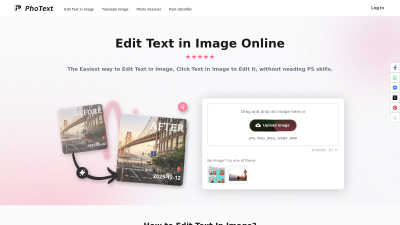 Photext - AI tool for Design Tools