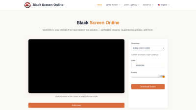 Black Screen - AI tool for Accessibility