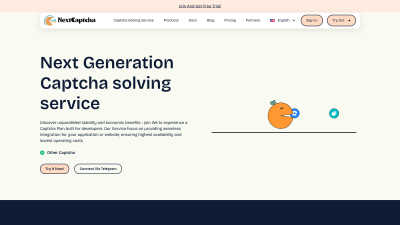 NextCaptcha - AI tool for Analytics & Data