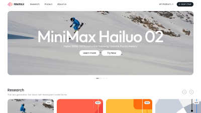 MiniMax AI - AI tool for Design Tools