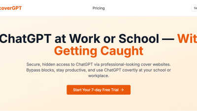 UndercoverGPT screenshot