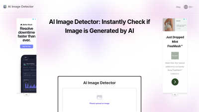 AI Image Detector - AI tool for AI Assistants