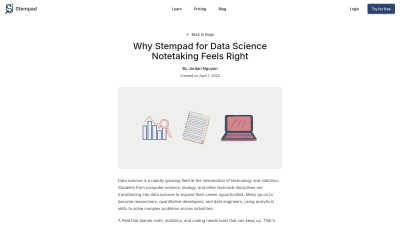 Stempad - AI tool for Education & Learning