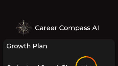 Career Compass AI screenshot