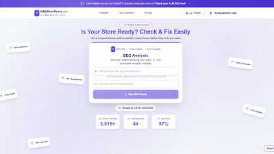 IsMyStoreReady.com screenshot