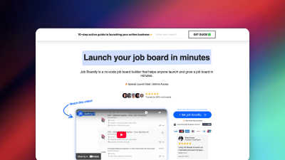 Job Boardly screenshot