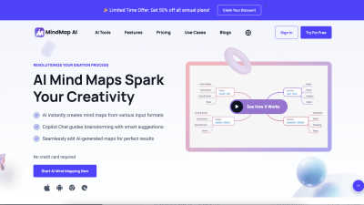 MindMap AI screenshot