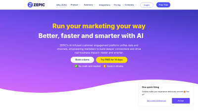 ZEPIC - AI tool for Analytics & Data