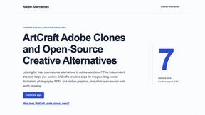 Adobe Alternatives - tool for Design Tools