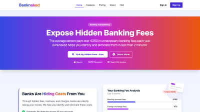 Banknaked screenshot