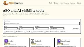 AEO Hunter - tool for SEO