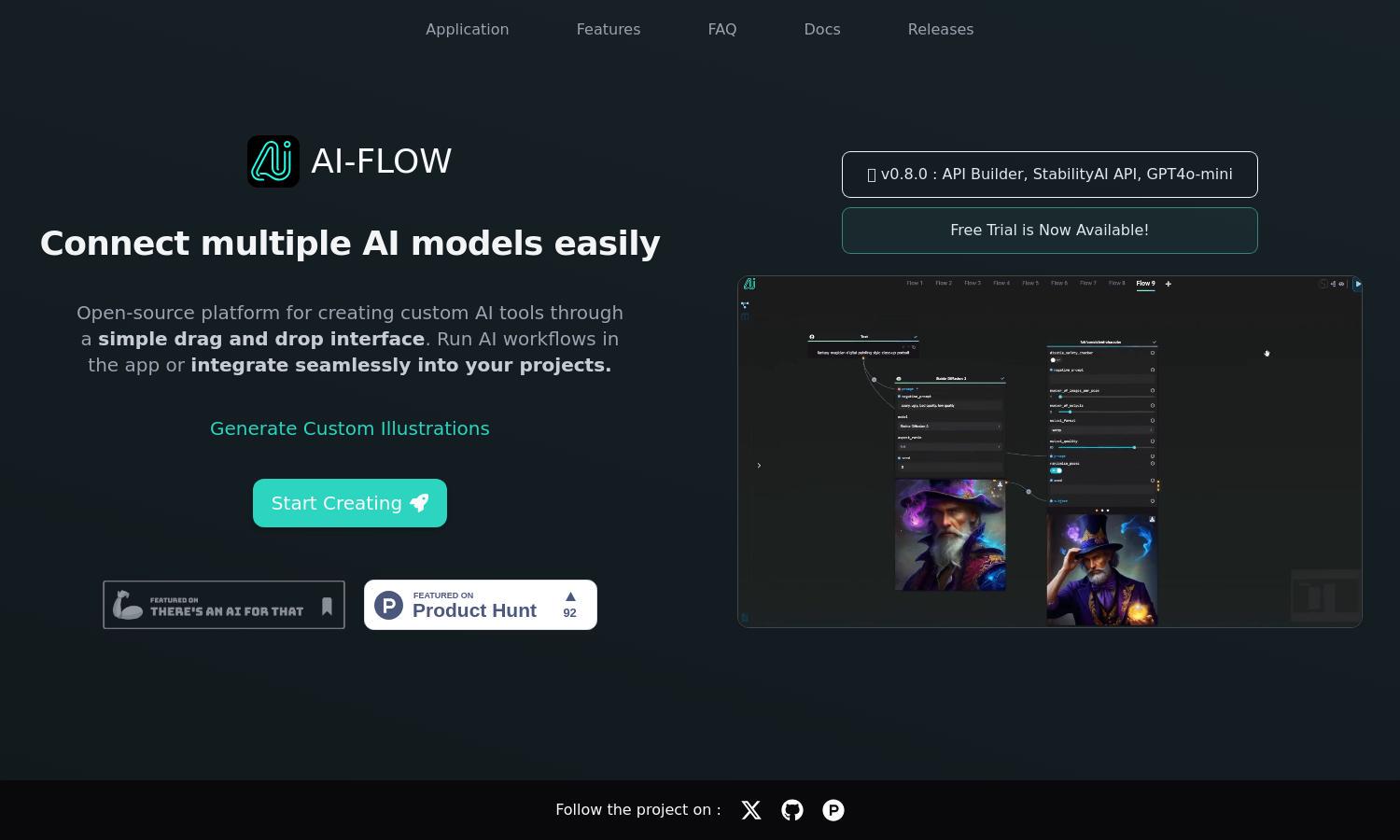 AI-Flow Website