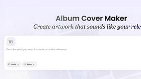 AI Album Cover Maker - tool for Image Generation