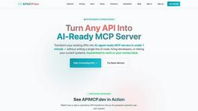 APIMCP.dev - tool for productivity