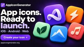 AppIconGenerator - tool for Design Tools