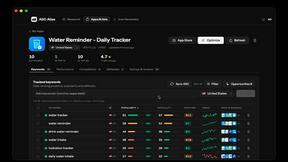 ASO Atlas - tool for Analytics & Data