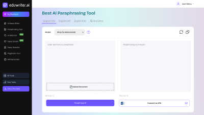 EduWriter.ai - AI tool for Education & Learning