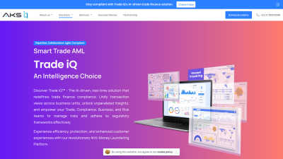 Trade iQ - AI tool for Business & Finance
