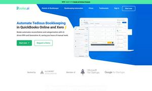 Booke AI Website