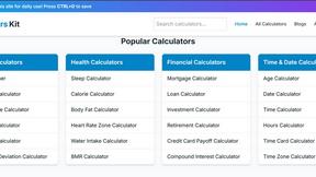 CalculatorsKit - tool for productivity