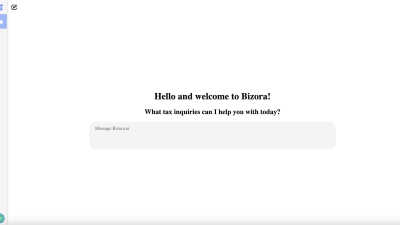 Bizora Inc. screenshot
