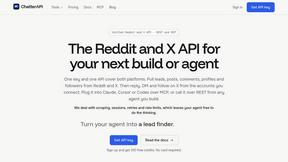 ChatterAPI - tool for AI Assistants