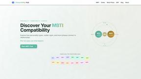 MBTI Compatibility Test - tool for Lifestyle & Entertainment