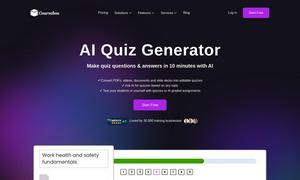 Coursebox AI Website