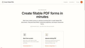 Create Fillable PDFs - tool for Productivity & Management