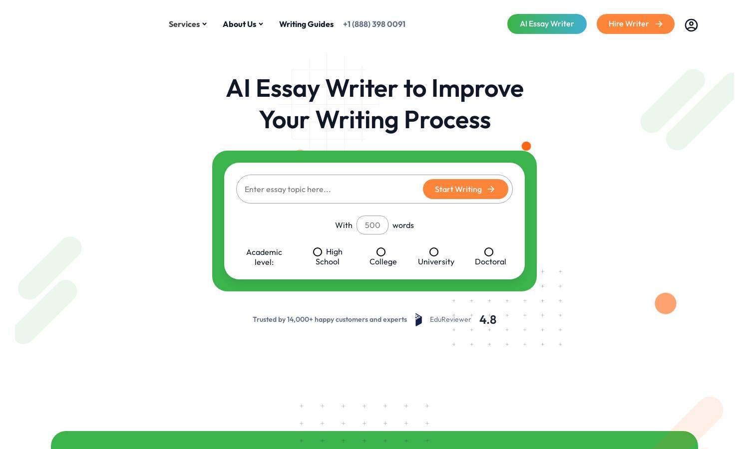 Custom Writing Website