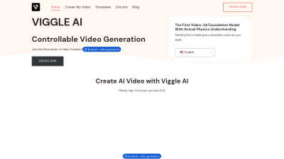 Viggle AI - AI tool for Content Creation