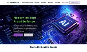 DataVisor Website