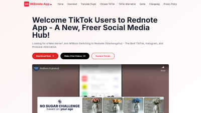 Rednote App - AI tool for Lifestyle & Entertainment