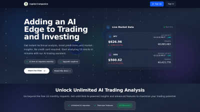 Capital Companion - AI tool for Analytics & Data