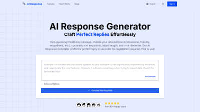 AI Response Generator - AI tool for AI Assistants