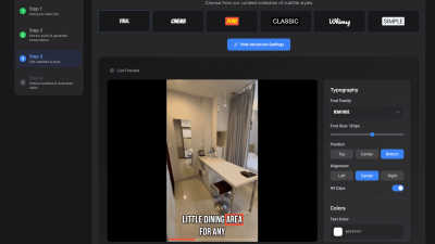 SubtitlesFast screenshot