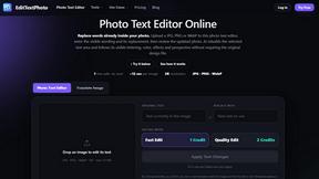 EditTextPhoto - tool for Image & Photo