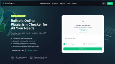 ChecksPlag.com - AI tool for Content Creation