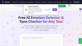 EmoScan - tool for Personal Development