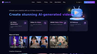 Lanta AI - AI tool for Content Creation
